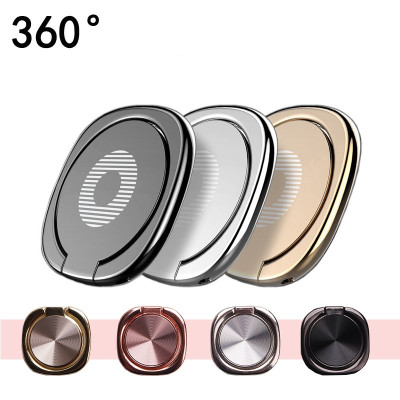 Combo 3 Nhẫn Điện Thoại Gấp Gọn Giúp Hạn Chế Rơi Vỡ Điện Thoại Xoay 360 Độ - Hàng chính hãng