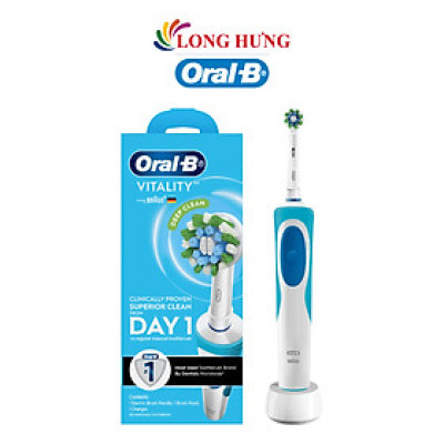 Bàn chải điện Oral-B Vitality Deep Clean D12.513 - Hàng chính hãng
