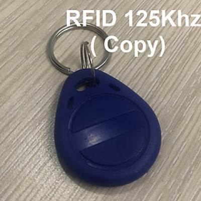 Thẻ từ dạng móc khóa Copy/ sao chép RFID tần số 125Khz (Proximity) - Hàng nhập khẩu