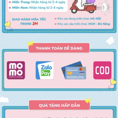 Thú nhồi bông heo cosplay đội nón - Size 35cm - Quà tặng gấu bông heo ôm bình sữa màu đỏ đáng yêu.