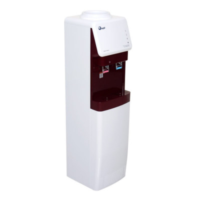 Cây Nước Nóng Lạnh 2 Vòi FUJIE WD-1500U-KR Red - Hàng Chính Hãng