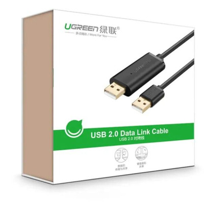 Ugreen UG20233US166TK 2M màu Đen Cáp tín hiệu nối dài USB 2.0 có chip khuếch đại cao cấp - HÀNG CHÍNH HÃNG