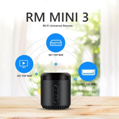 Bộ Điều Khiển Hồng Ngoại Broadlink RM Mini 3