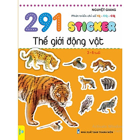 291 sticker thế giới động vật