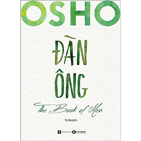 Sách - Đàn Ông - The Book Of Men - Osho - Thái Hà Books