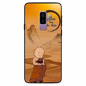 Ốp lưng in cho Samsung S9 Plus Mẫu Bước Chân An Lạc