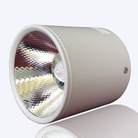 ĐÈN LED LON MẪU LOA INNOLAMP,VỎ TRẮNG ĐỦ CÔNG SUẤT VÀ ÁNH SÁNG 
