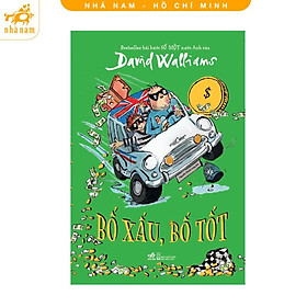 Sách - Bố Xấu, Bố Tốt (Nhã Nam HCM)