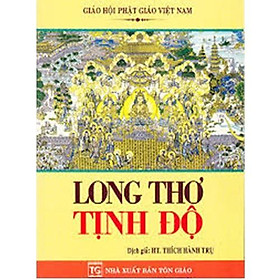 Sách - Long Thơ Tịnh Độ - Chính Thông