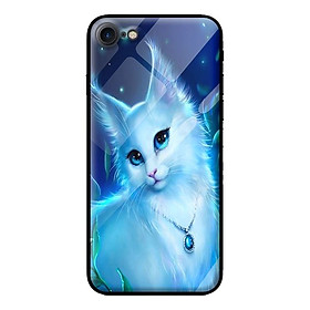 Ốp kính cho Iphone 8 mẫu SÓI H2 - Hàng chính hãng