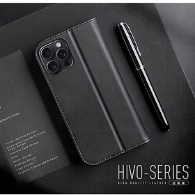 Bao da Dux Ducis cho iPhone 13 Pro Max dạng ví - hàng chính hãng 