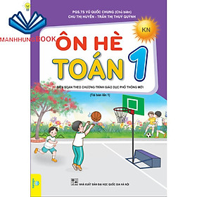 Sách - Ôn Hè Toán 1 (Biên soạn theo chương trình GDPT mới Kết Nối).
