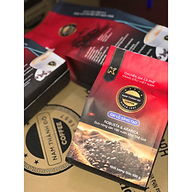 60% ROBUSTA + 20% ARABICA + 20% CULI