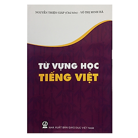 Sách Từ Vựng Học Tiếng Việt (DN)