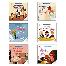 Sách - Trẻ Là Thiên Tài Theo Một Cách Riêng - Combo 6 Cuốn - Thái Hà Books
