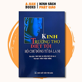 Sách - Kinh Trường Thọ Diệt Tội hộ chư đồng tử đà la ni - Anan Books