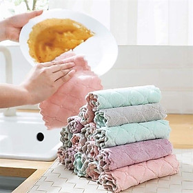Set Bộ 10 Khăn Lau Đa Năng