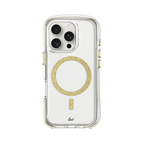Ốp lưng LAUT Aero Sparkle cho iPhone 16/16 Pro/16 Pro Max - Hàng Chính Hãng