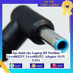 Sạc dùng cho Laptop HP Pavilion 14-ce0022TU 14-ce0024TU Adapter 19.5V 3.33A - Hàng Nhập Khẩu New Seal