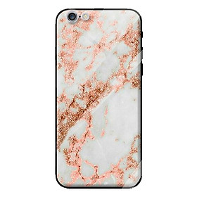 Ốp kính cho iPhone 6 Plus mẫu NỀN ĐÁ HOA 3 - Hàng chính hãng
