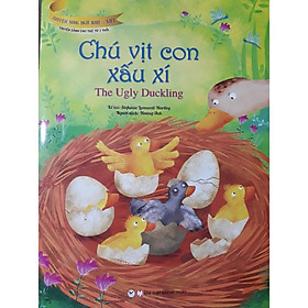 Sách - Truyện Song Ngữ Anh - Việt: Chú Vịt Con Xấu Xí - Tân Việt Books