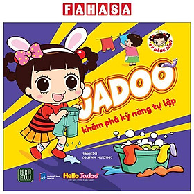 Sách - Jadoo Khám Phá Kỹ Năng Tự Lập