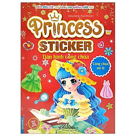 Princess Sticker - Dán Hình Công Chúa - Công Chúa Mỹ Lệ