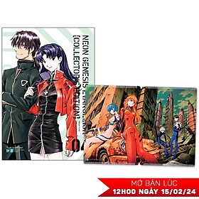 Neon Genesis Evangelion - Collector’s Edition - Tập 4 - Tặng Kèm Clearcard Holder 4 nhân vật Shinji, Rei, Asuka, Kaworu