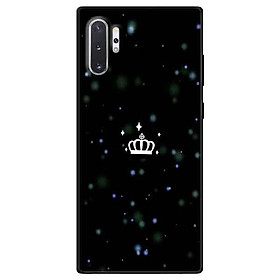 Ốp lưng in cho Samsung Note 10 Plus Mẫu Nữ Vương Miệng