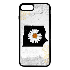 Ốp Lưng in cho iPhone 7 Plus / 8 Plus Mẫu Cúc Họa Mi 4 - Hàng Chính Hãng