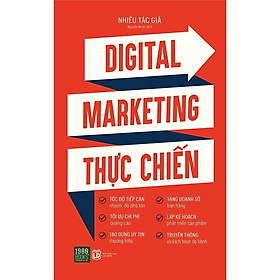 Sách - Digital Marketing Thực Chiến - 1980 Books