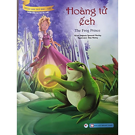 Sách - Truyện Song Ngữ Anh Việt - Hoàng Tử Ếch - Tân Việt Books