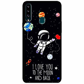 Ốp lưng dành cho Samsung A20s mẫu Tình Yêu Vũ Trụ 1