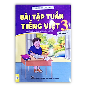 Sách - Bài tập tuần Tiếng việt 3 - tập 1 ( Kết nối tri thức với cuộc sống )