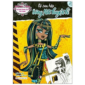 Sách - Monster High - Bộ Sưu Tập Sông Nile Huyền Bí - Tân Việt Books
