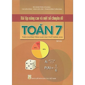 ￼Sách - Bài tập nâng cao và một số chuyên đề Toán 7 tập 2 (Theo chương trình GDPT 2018)