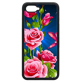 Ốp lưng cho Oppo Realme C1 HOA HỒNG 1 - Hàng chính hãng