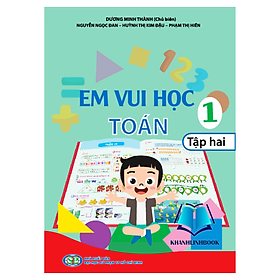 Sách - Em vui học Toán 1 - tập 2 (KP)