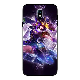 Ốp Lưng in cho Samsung J7 Pro Mẫu Liên Quân Fannỵ - Hàng Chính Hãng