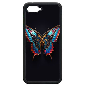 Ốp lưng cho Oppo A3s bướm màu sắc 1 - Hàng chính hãng