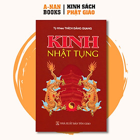 Sách - Kinh Nhật Tụng Bìa Rồng ( Thích Đăng Quang) - Anan Books