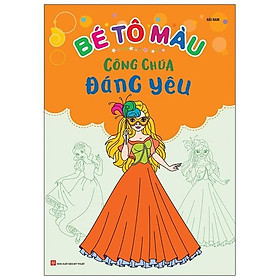 Bé Tô Màu Công Chúa – Công Chúa Đáng Yêu