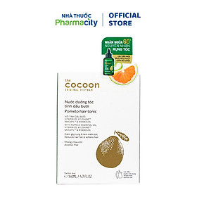 Nước dưỡng tóc tinh dầu bưởi Cocoon cho tóc suôn mượt và mềm mại (140ml)