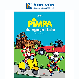Pimpa Du Ngoạn Italia - Bìa Cứng