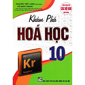 Sách -Khám Phá Hóa Học 10 ( Dùng Chung cho Các Bộ SGK Hiện Hành)HA-MK
