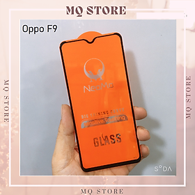 Kính cường lực cho Oppo F9 full màn hình 21D cao cấp( hàng chính hãng)