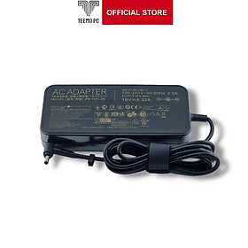 Sạc Tương Thích Cho Laptop Asus UX51VZ-CN036H UX51VZ-CM042P UX51VZ-DH71 UX51VZ-XH71 120w- Hàng Nhập Khẩu New Seal TEEMO PC X7