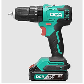 MÁY KHOAN ĐỘNG LỰC KHÔNG CHỔI THAN DÙNG PIN 20V/2AH DCA ADJZ2050iDM - HÀNG CHÍNH HÃNG
