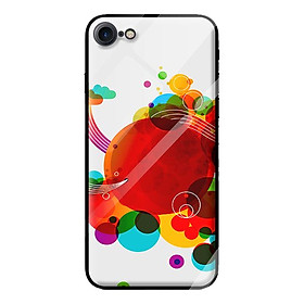 Ốp kính cường lực cho iPhone 7 màu sắc 28 - Hàng chính hãng