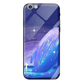 Ốp kính cường lực cho iPhone 6 mẫu CÁ VOI 1 - Hàng chính hãng